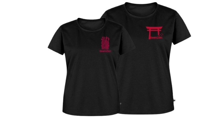 t-shirts geek japonais brodés collection