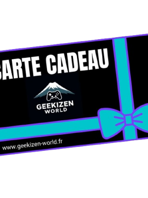carte cadeau geekizen Carte cadeau - Geekizen World