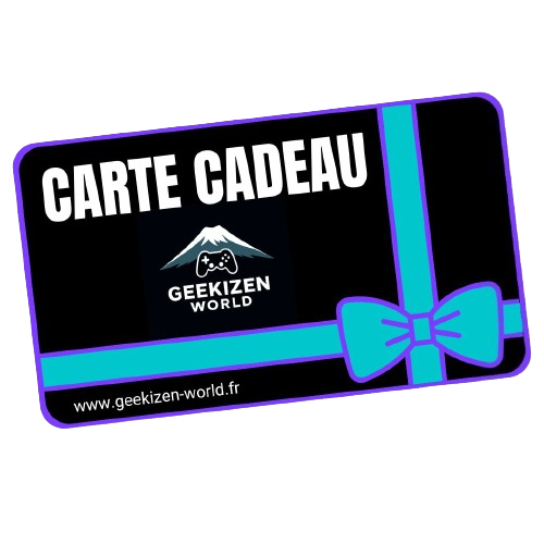 carte cadeau geekizen Carte cadeau - Geekizen World