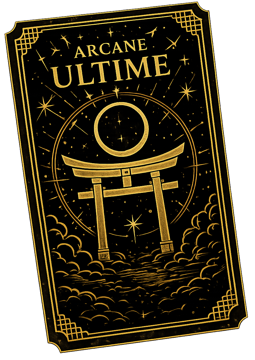 carte geek japonais torii design premium