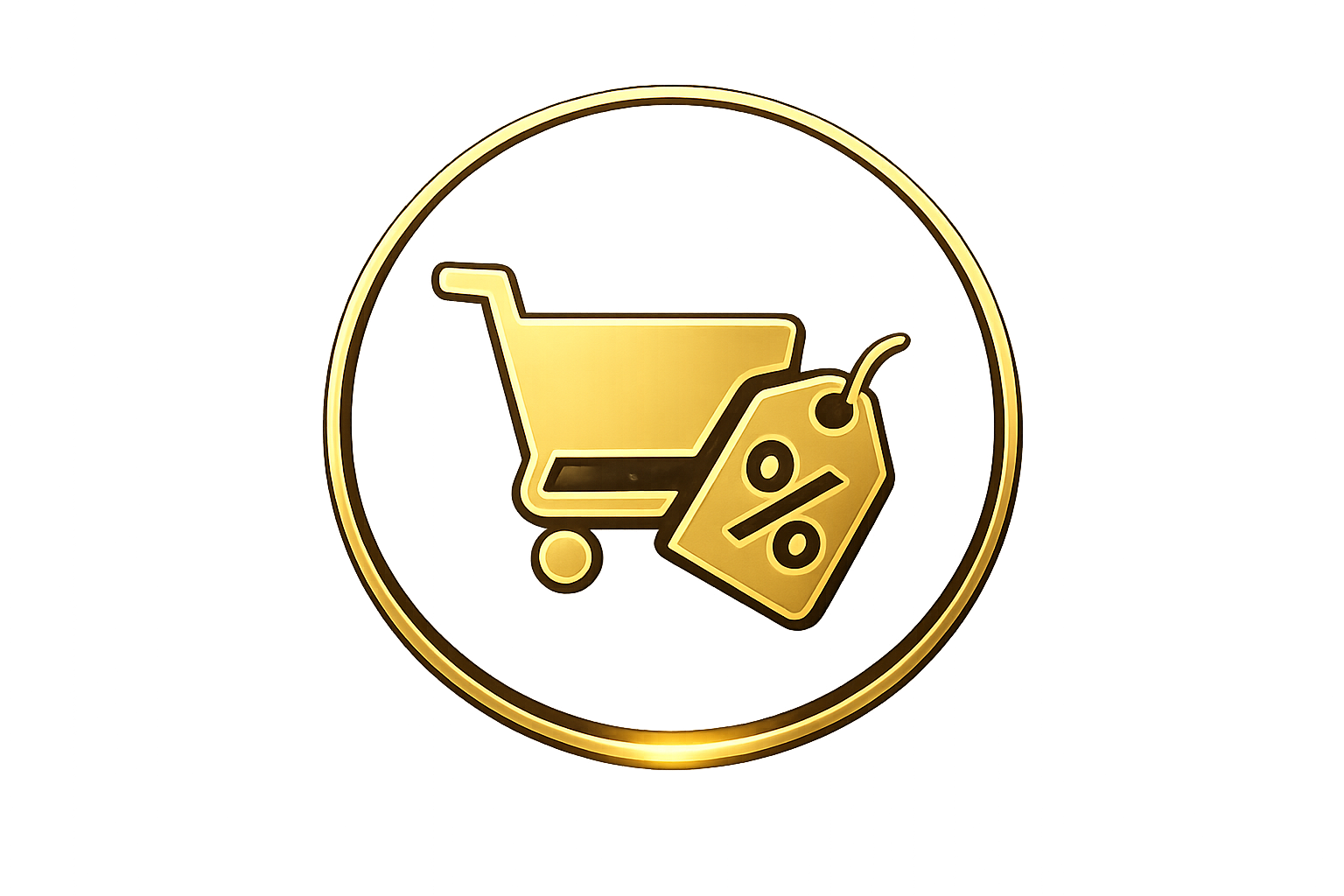 icone panier promotion achat réduction
