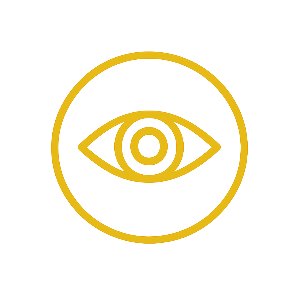 icone oeil vision perception univers geek