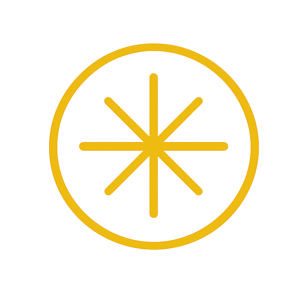 icone symbole étoile minimal design