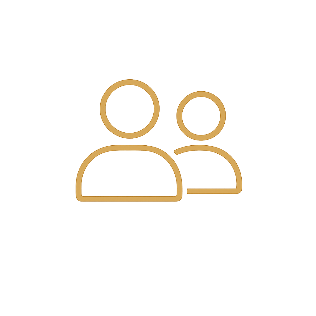 icone communauté geek utilisateurs style minimal